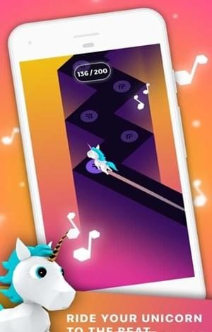 Tap Tap Beat（奔跑吧独角兽） 1.00.04