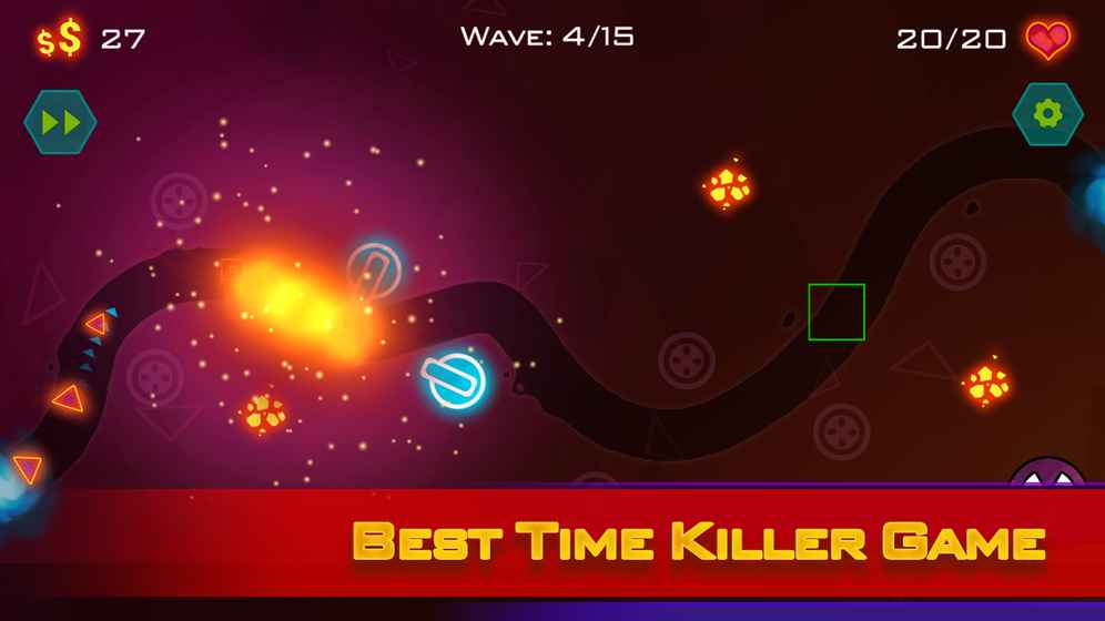 Tower Defense: Geometry War(塔防：几何战争) 1.0.2官方版