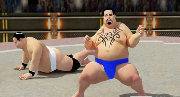 Summo wrestling（相扑格斗） 1.2