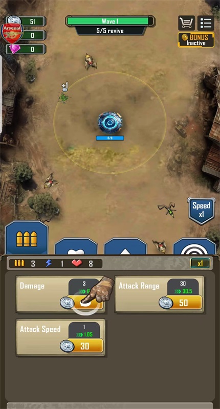 放置塔防传奇手游(Idle Defense Legend: TD Game) 放置塔防传奇手游(Idle Defense Legend: TD Game)