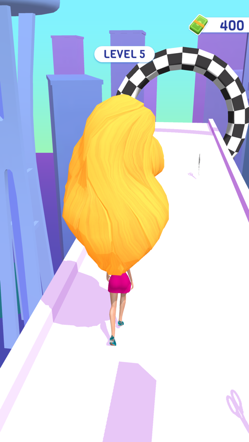 Big Hair Run ios版