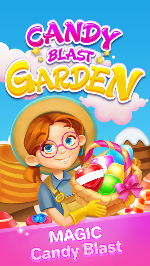 Candy Blast Garden ios版