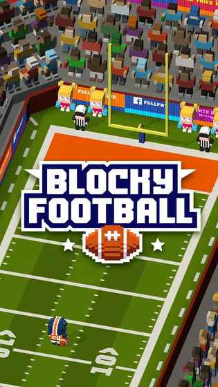 Blocky Football(方块美式足球) 2.4.1_245官方版