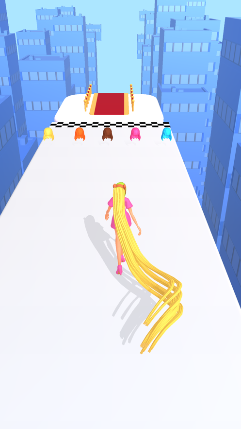 Hair Run 3D ios版