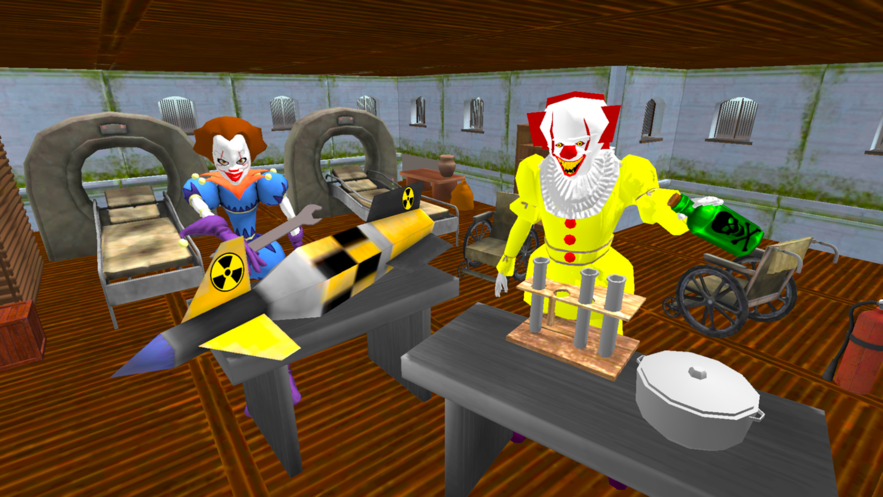 Clown Brothers Neighbor Escape ios版