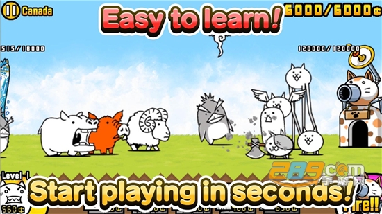 喵星人大战(The Battle Cats) 正版下载2022最新版本 喵星人大战(The Battle Cats) 正版下载2022最新版本