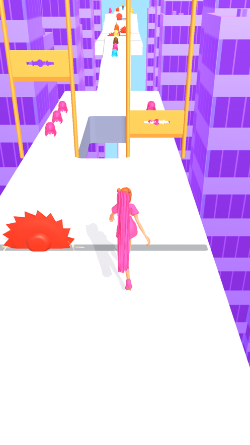 Hair Run ios版