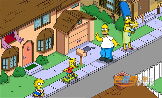 辛普森一家手游(springfield)下载汉化无限金币版v4.56.5安卓版