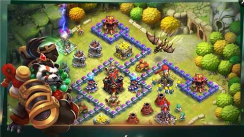 领土战争2:冲突Clash Divin 1.0.154