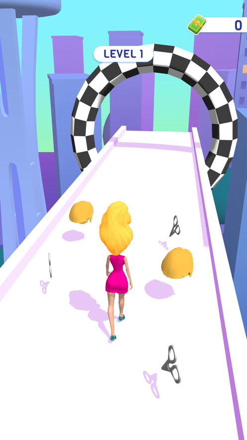 Big Hair Run ios版