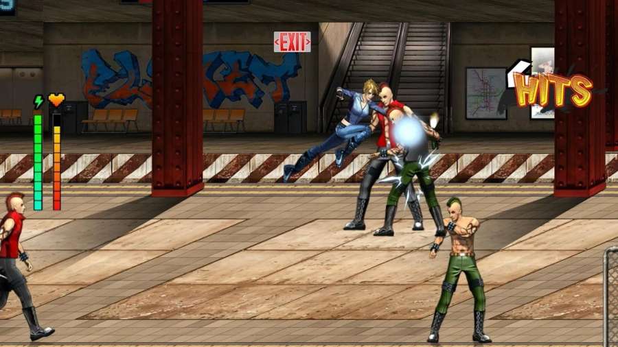 Fighters Unleashed(格斗解放Fighters Unleash) 101