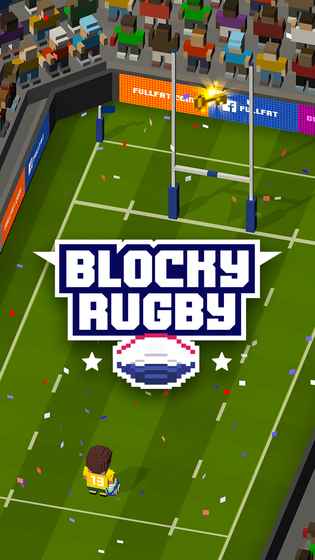 Blocky Rugby(方块橄榄球) 1.3_72官方版