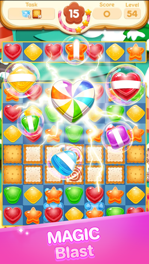 Candy Blast Garden ios版