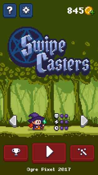 Swipe Casters(滑动魔法师) 1.0官方版