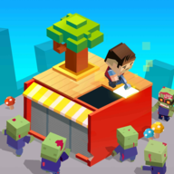 闲置僵尸避难所无限金币免广告2022最新版(Idle Zombie Shelter)v1.16.0.0最新版