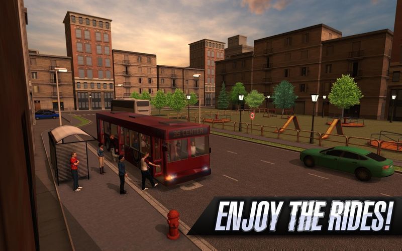 Bus Simulator 2015(公交车模拟器2015) 1.7.0