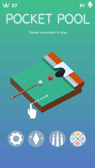 Pocket Pool(口袋台球) 1.0官方版