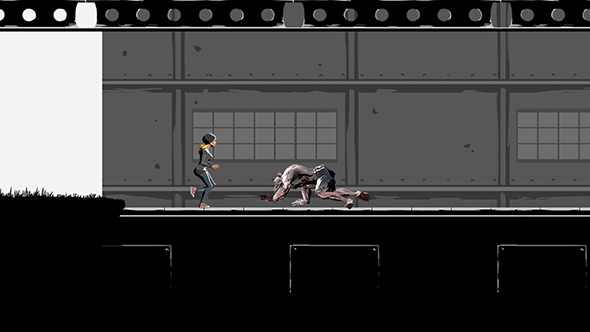 邪恶工厂跑酷TUBER EVIL 1.1