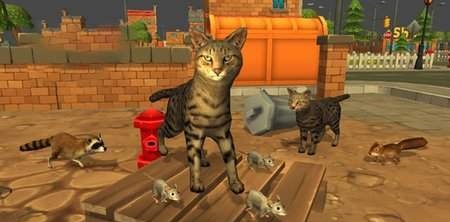 像素猫大战老鼠人最新版