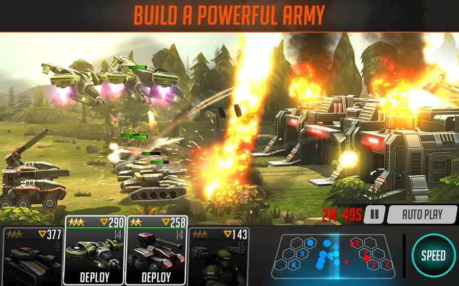 League of War(战争联盟：雇佣兵) 7.6.90官方版