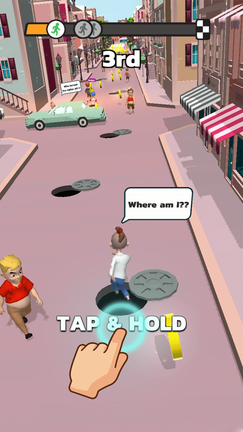 Drunk Run! ios版