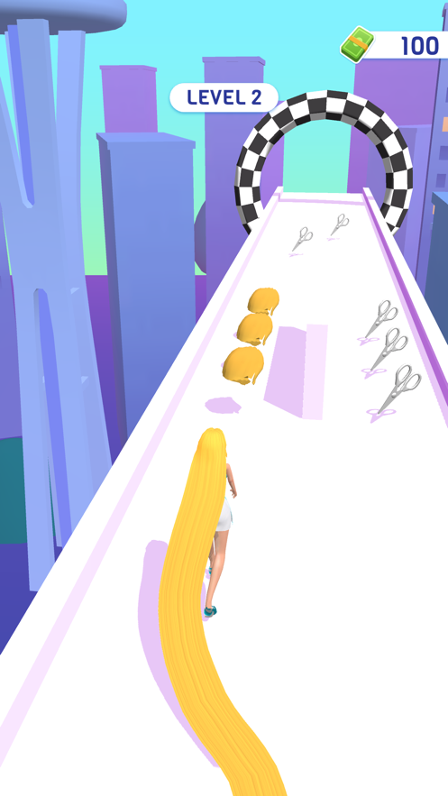 Big Hair Run ios版