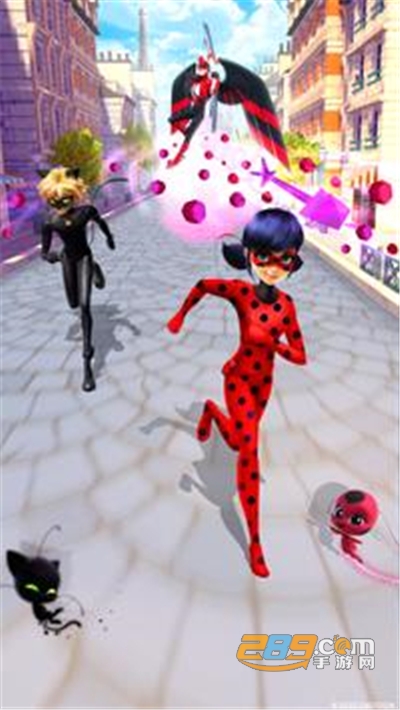 瓢虫少女跑酷游戏官方正版下载2022最新版本v5.5.70官方版