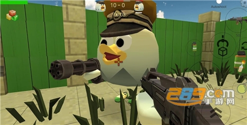 鸡枪游戏无限金币免广告版（Chicken Gun）v3.2.06安卓版