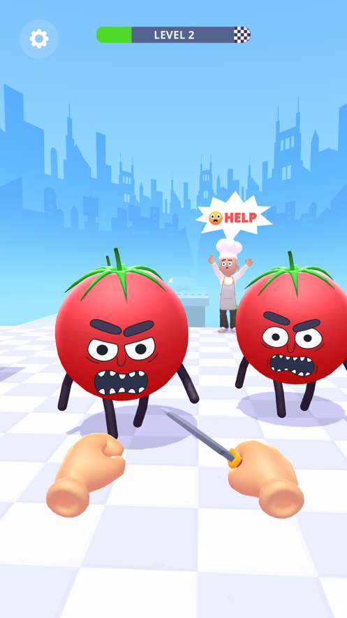 快斩番茄3D：刀具大师 ios版