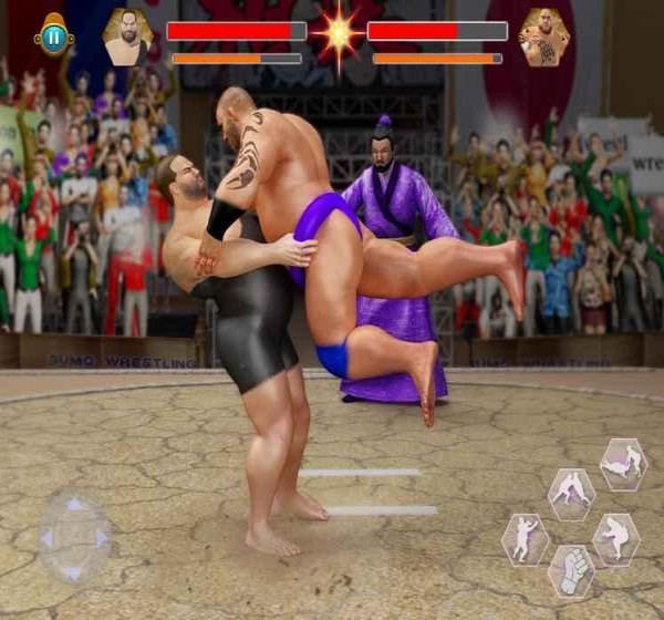 Sumo Stars Wrestling(相扑明星摔跤2018 Sumo Stars Wre) 1.0.2