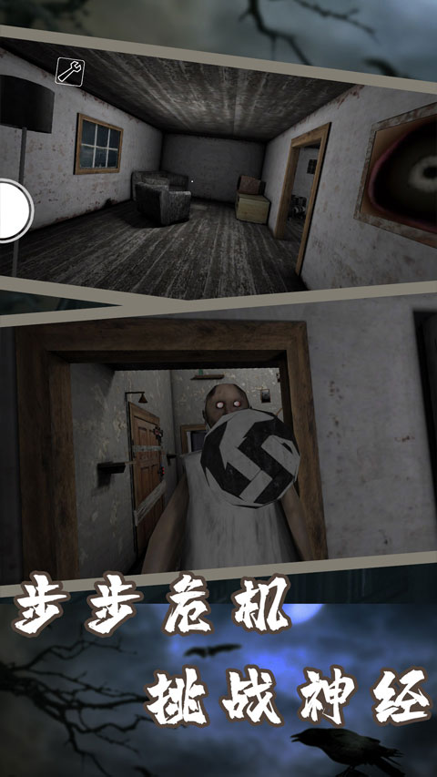 恐怖老奶奶7正版