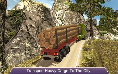 USA Truck Driver: Seattle Hills(美国卡车司机：西雅图小山) 1.2