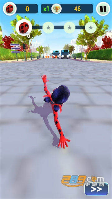 瓢虫雷迪跑酷游戏下载无限金币2022最新版(Miraculous)v5.5.70安卓版