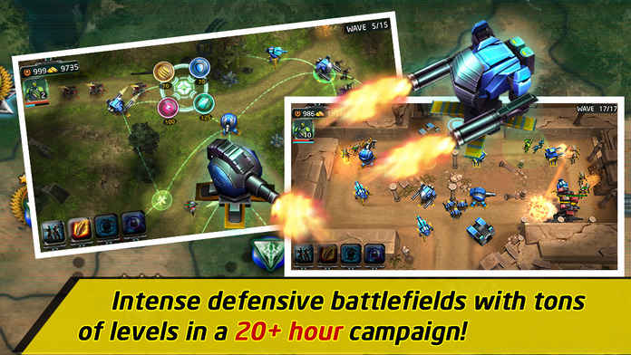 Terran Defence(人族防御) 1.4官方版