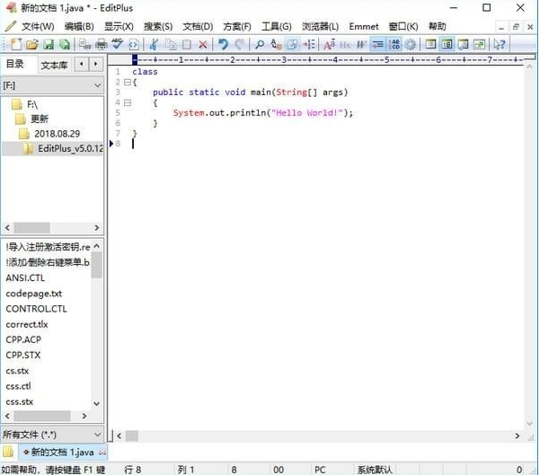 EditPlus v5.6.4250.0免费版