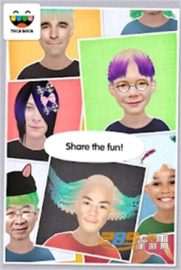hair salon me游戏下载2022最新完整版(托卡生活我的发廊)v2.1最新完整版
