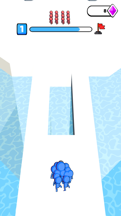 Split Run 3D! ios版
