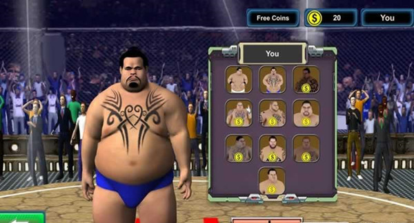 Summo wrestling（相扑格斗） 1.2