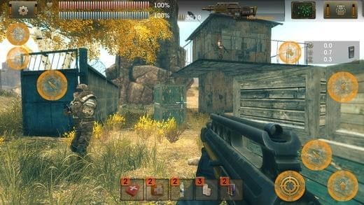 太阳起源游戏(The Sun Origin Post-apocalypse action shooter) 2.4.5安卓版