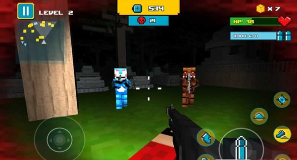 Blocky Pizza Five Nights（块状披萨的五夜） E.2.9