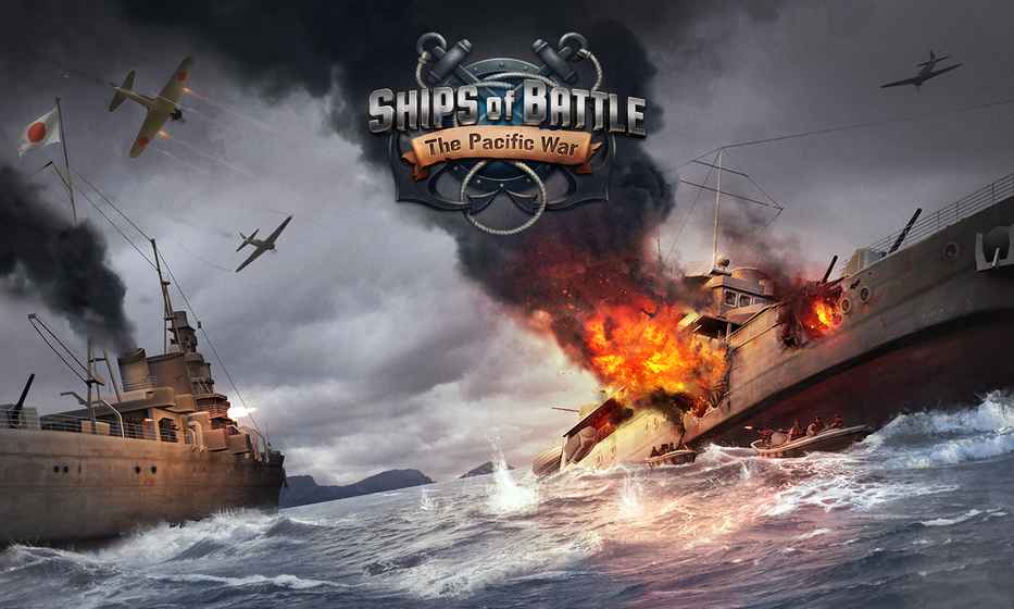 Ships of Battle: The Pacific War(战舰：太平洋) 1.29官方版
