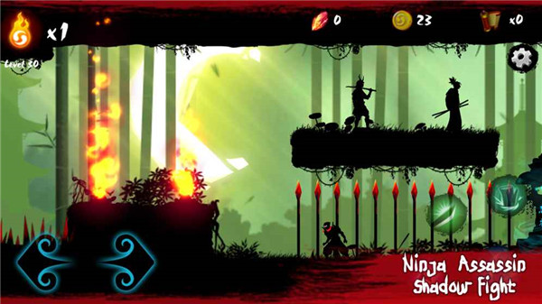 Ninja Assassin: shadow fight（忍者刺客暗影之战） 0.9.2