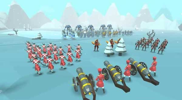 Epic Battle Simulator 2(方块大战争2 Epic Battle Si) 1.1.00