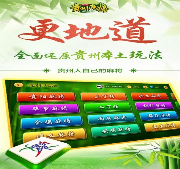 地道贵州麻将 2.1.1官方版