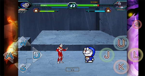 BVN动漫大乱斗哆啦A梦版