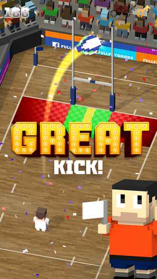 Blocky Rugby(方块橄榄球) 1.3_72官方版