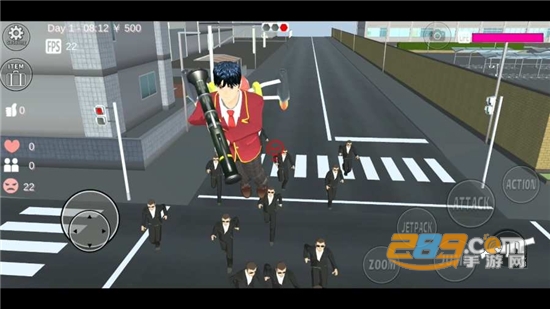 SAKURA SchoolSimulator(樱花校园模拟器最新版2022年追风汉化版)v1.037.01最新版