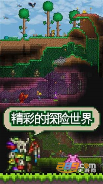 Terraria安卓版人物无敌能存档中文破解版v1.4破解版