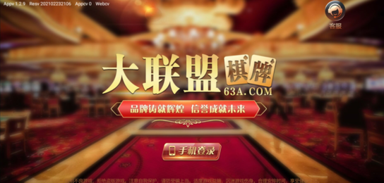 大联盟63a棋牌二维码