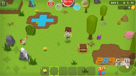Mine Survival(生存世界中文破解版无限资源最新版)v2.1.6最新版